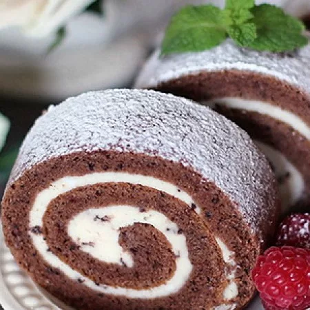 Roll for tea — recipe