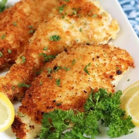 Chicken chops in cheese batter — recipe