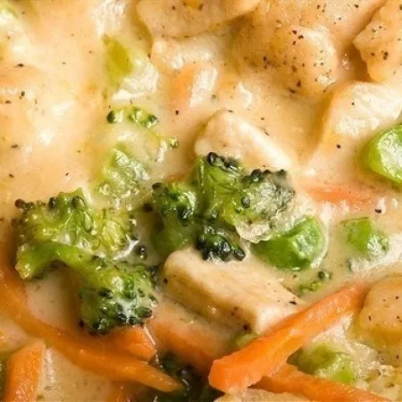 Turkey breast with broccoli — recipe