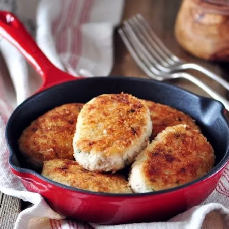 Chicken fillet cutlets — recipe