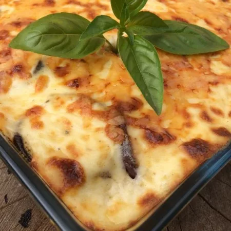 Minced meat casserole with cabbage — recipe