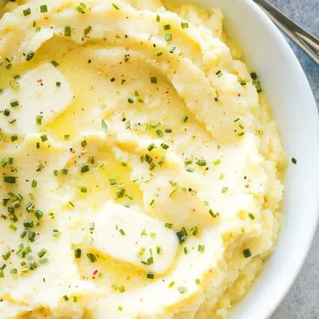 Cauliflower and broccoli puree — recipe