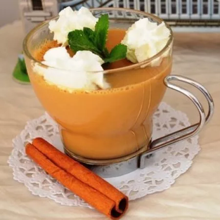 Tea souffl? — recipe