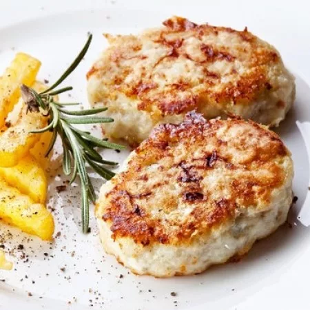 Cutlets with mushrooms — recipe