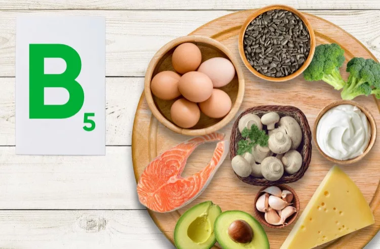 Vitamin B5 (Pantothenic acid)