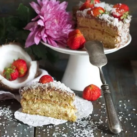 Curd cake — recipe