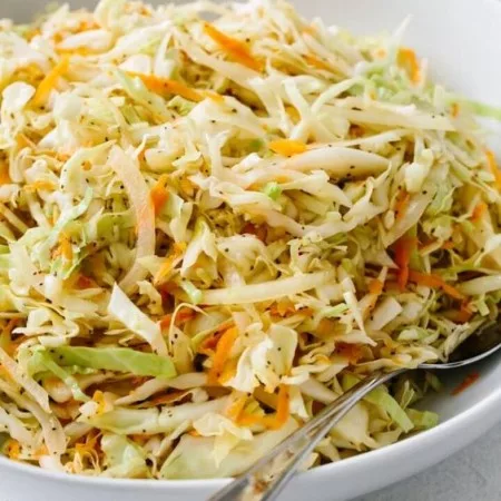 Light salad — recipe