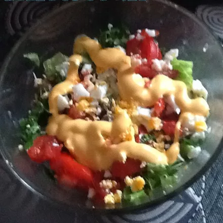 Salad "Spicy" — recipe